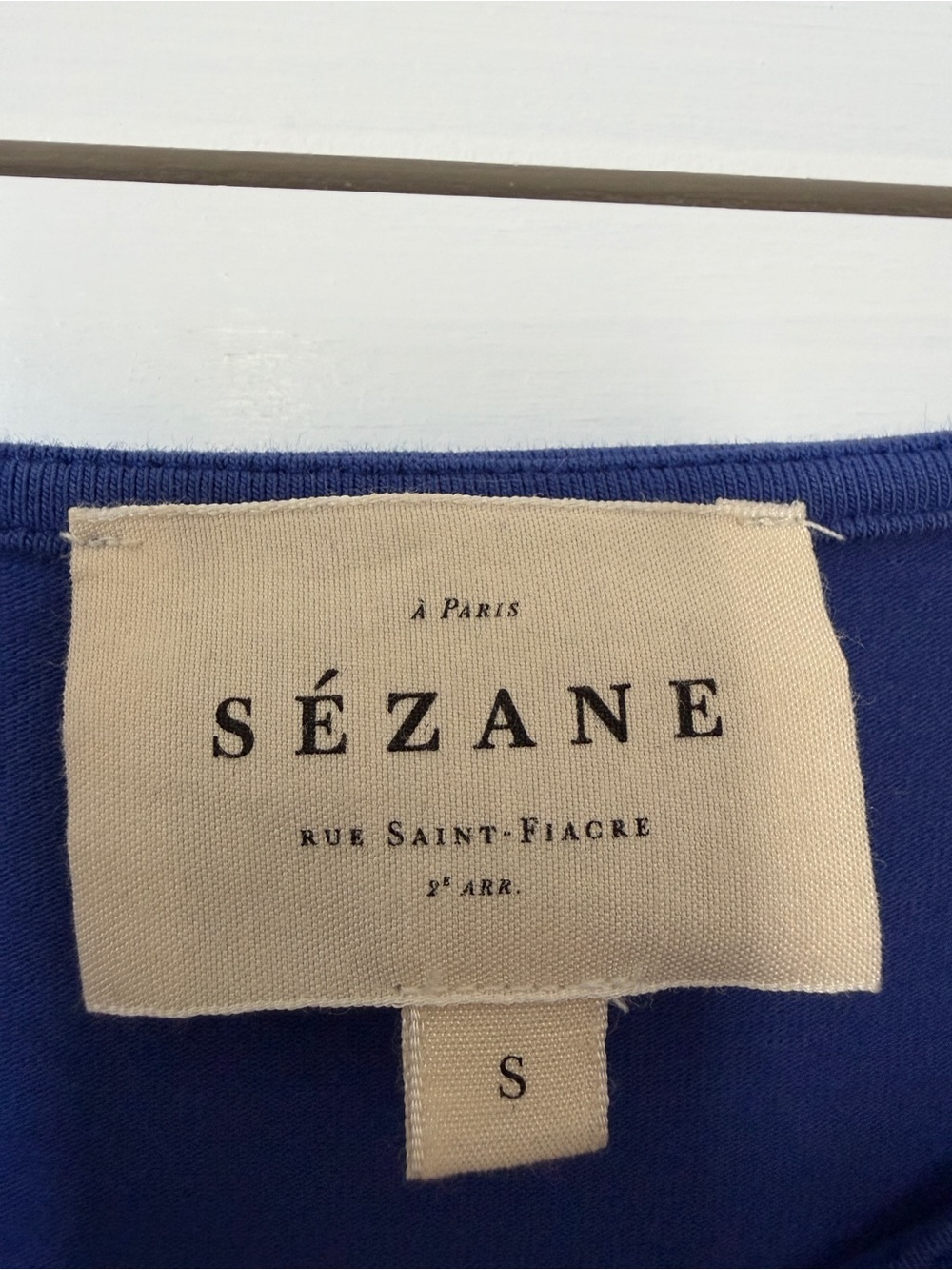Sezane Pippa Short Dress - Picture 3 of 4